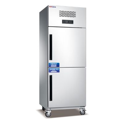 Stainless Steel Commercial Meat Freezer with Frost-Free Defrost System